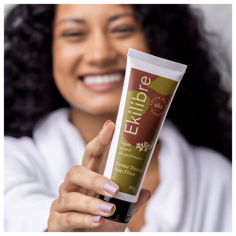Creme Dental Sem Flúor - 90g