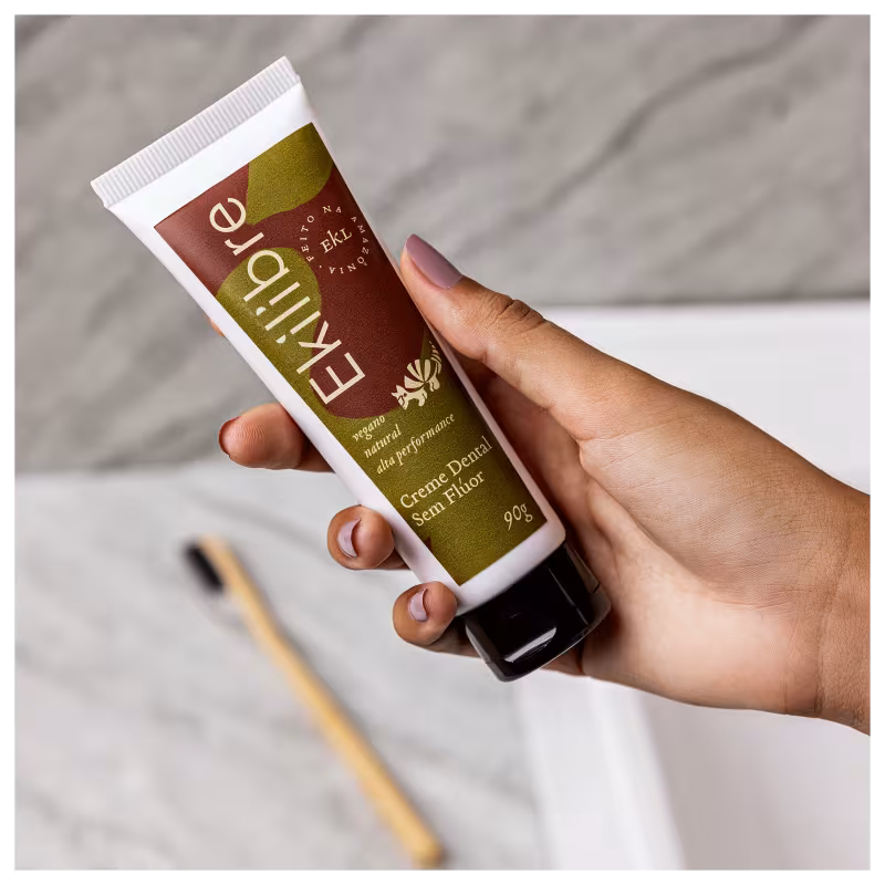 Creme Dental Sem Flúor - 90g