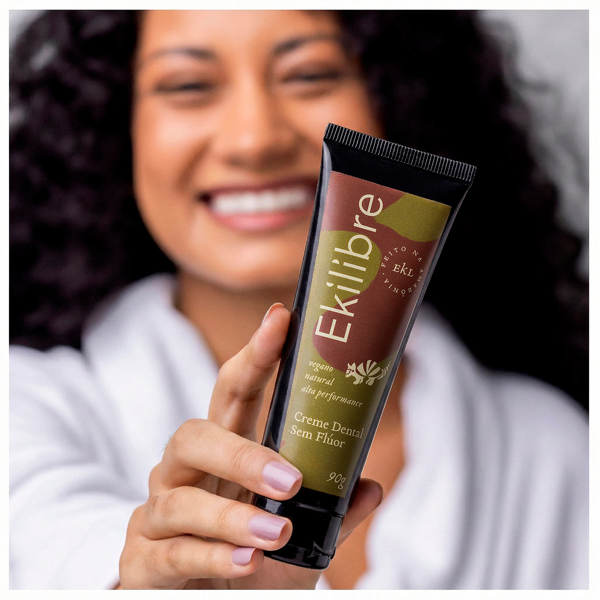 Creme Dental Sem Flúor - 90g