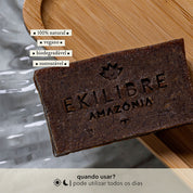 Combo 03 Sabonetes Ekilibre Amazônia