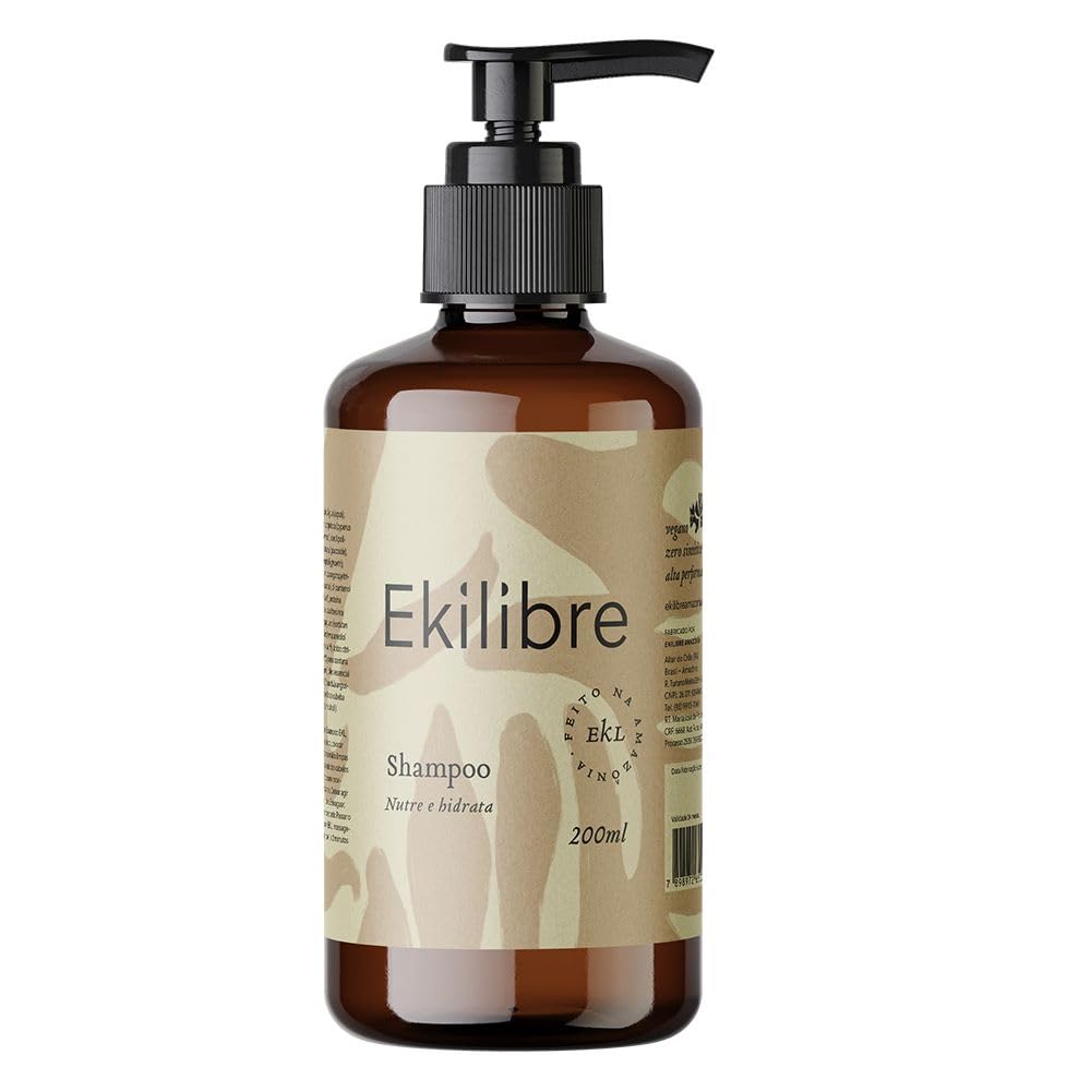 Shampoo de Priprioca - 200 ml