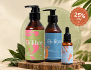 Kit Cuidado Natural Infantil Ekilibre Amazônia