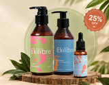 Kit Cuidado Natural Infantil Ekilibre Amazônia