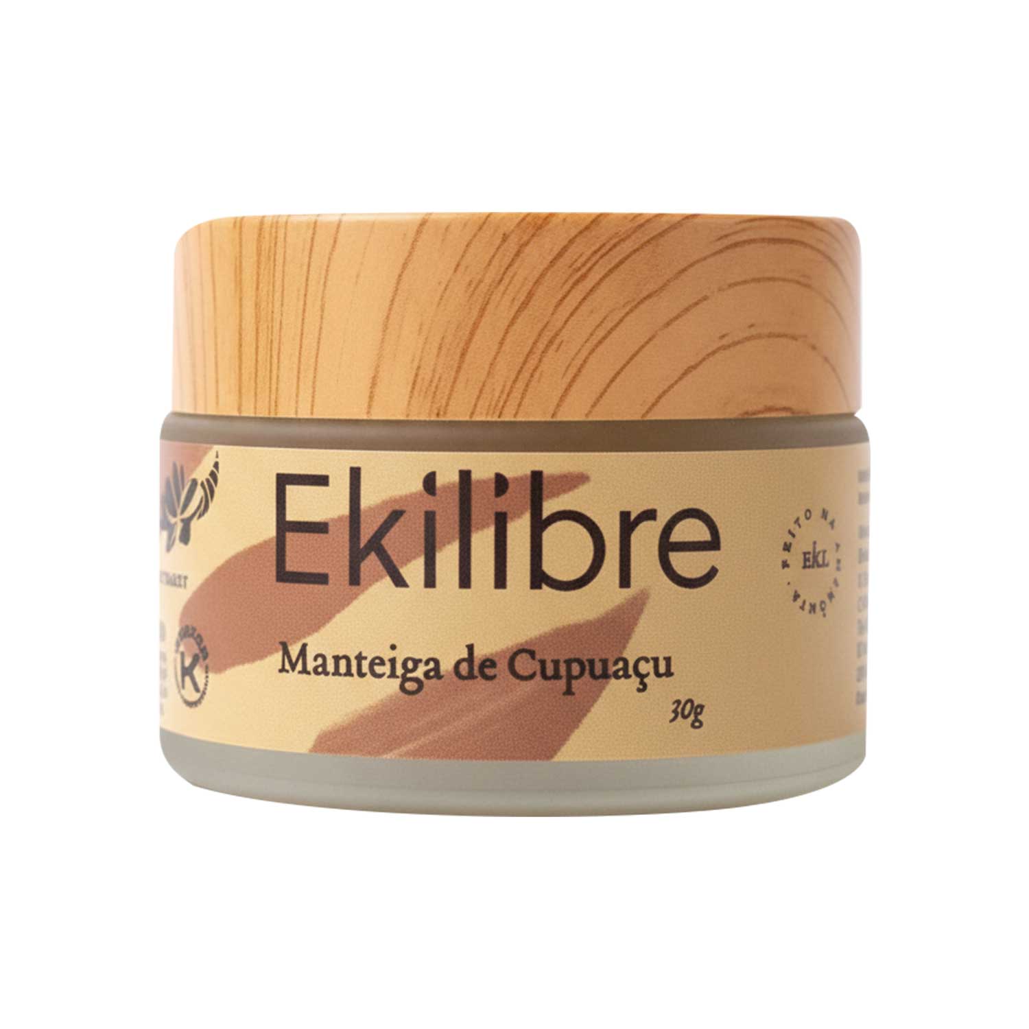 Hidratante e Clareador de Manchas Manteiga de Cupuaçu 30g