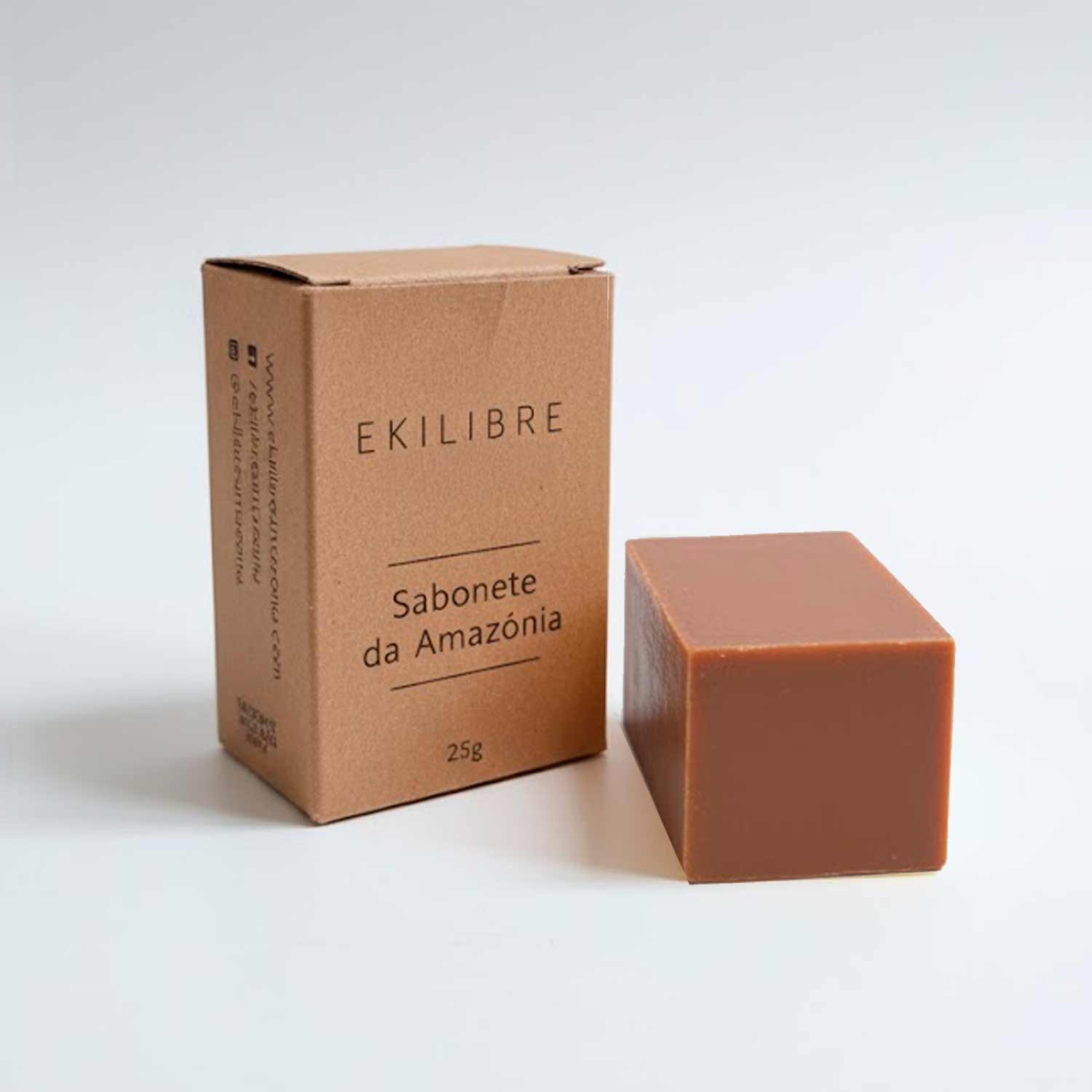 Mini Sabonete da Amazônia 25g