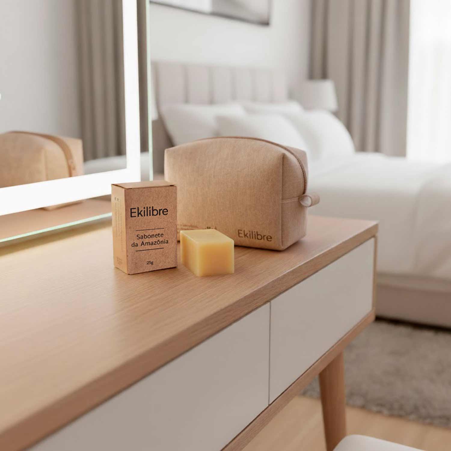 Mini Sabonete da Amazônia 25g